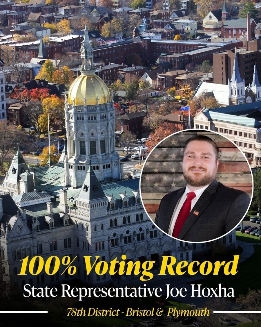 Rep. Hoxha Receives 100% Voting Record for 2026 Legislative Session